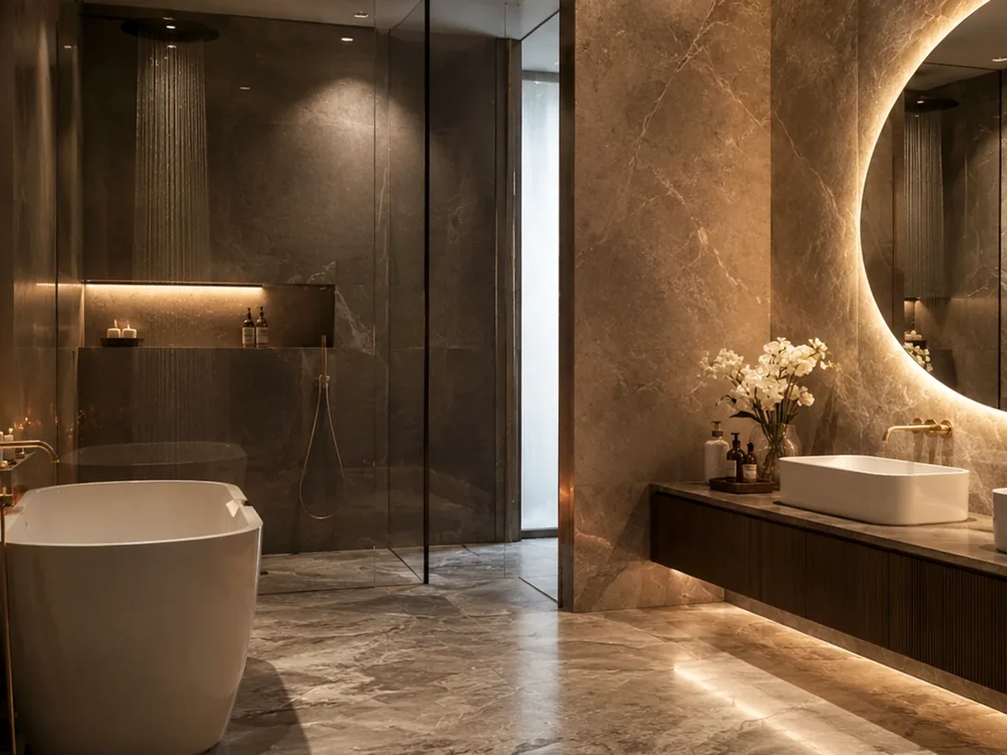 Spa Banyo / Sakin Atmosfer