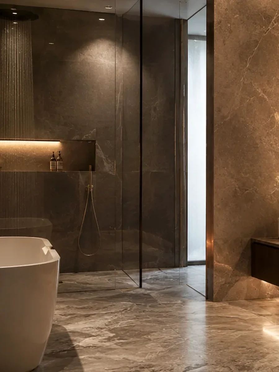 Spa Banyo / Sakin Atmosfer