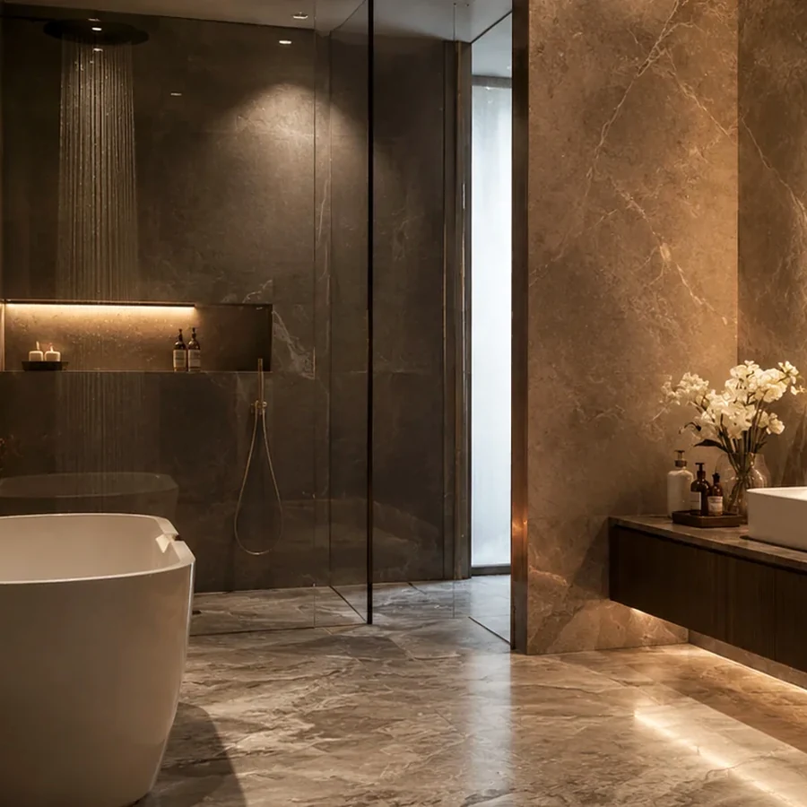 Spa Banyo / Sakin Atmosfer detail