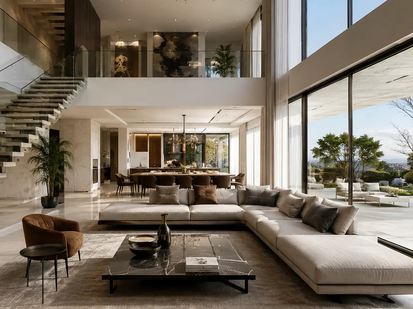 Villa Yaşam Katı / Bütünlük