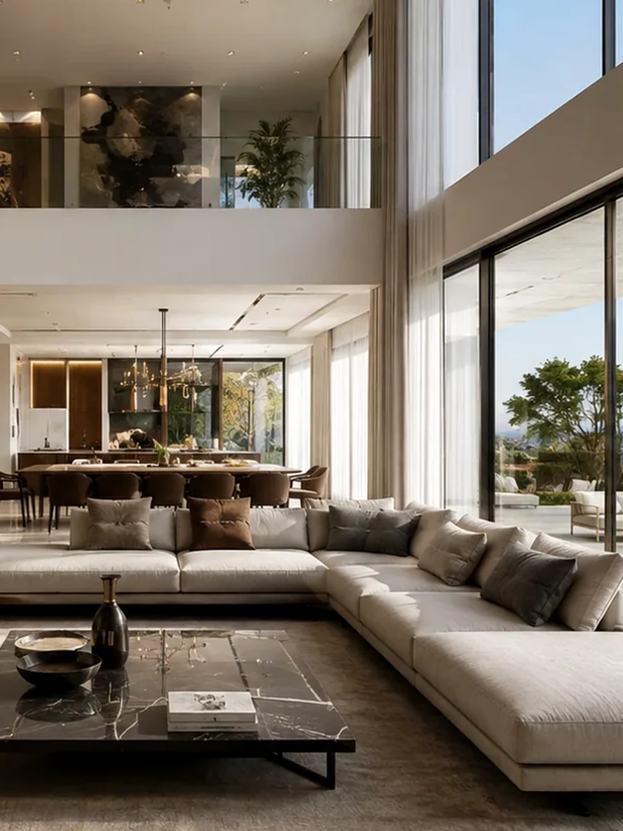 Villa Yaşam Katı / Bütünlük