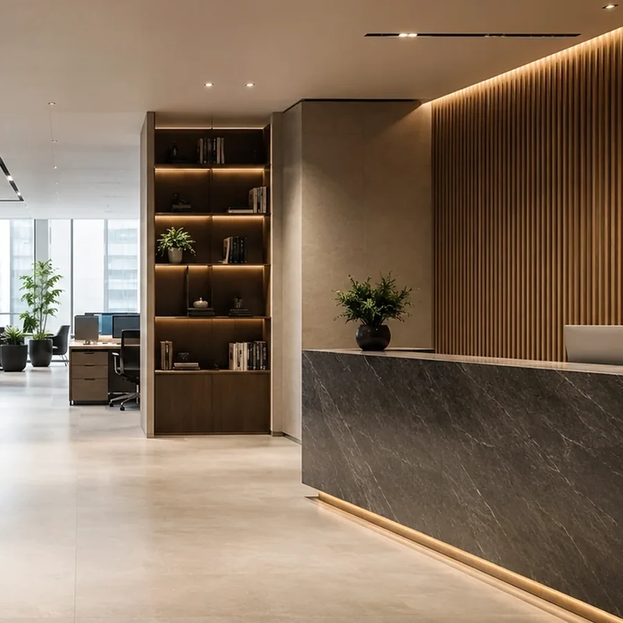 Açık Ofis / Verimli Akış detail