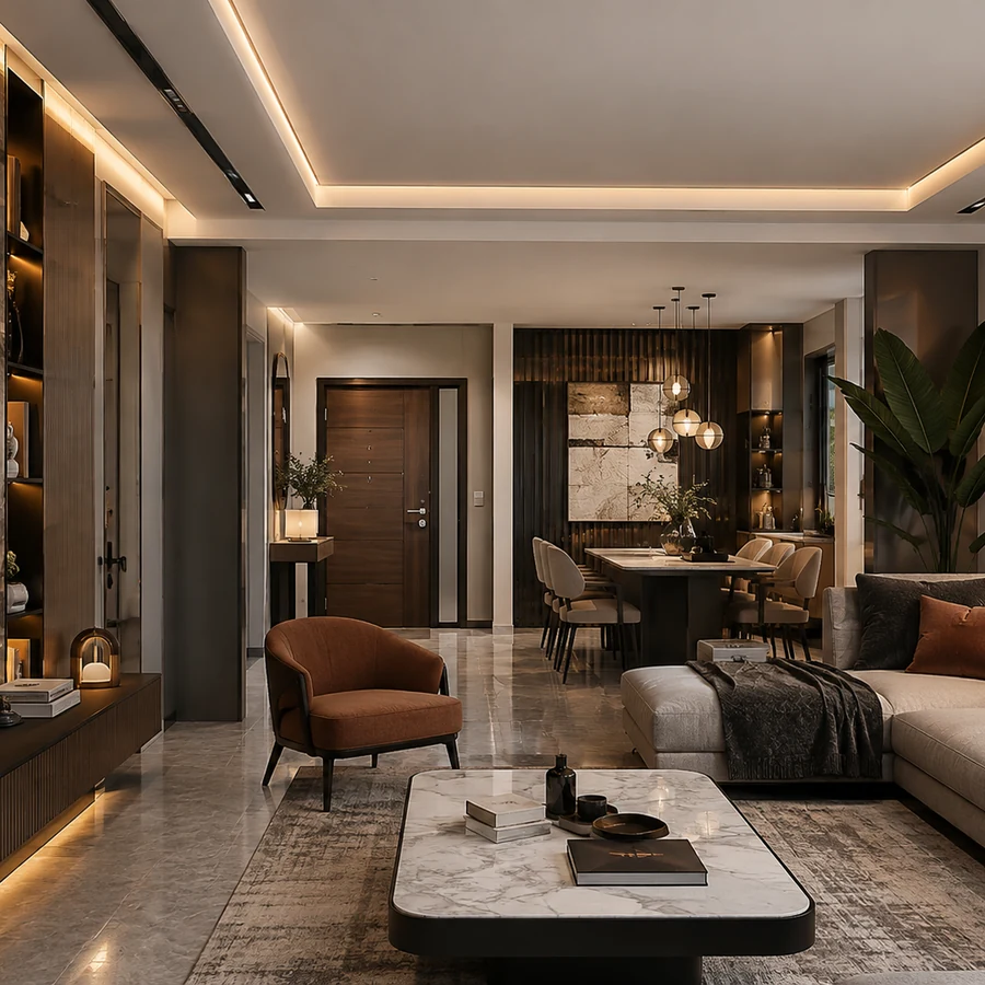 Bütüncül Dekorasyon / Tek Akış detail